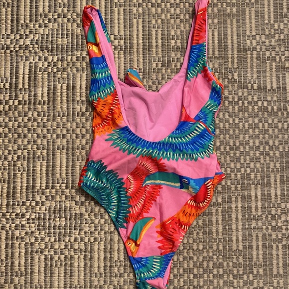 FARM Rio Multicolor One Piece Swimsuit - Picture 3 of 6